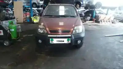 Утилизация автомобиля renault scenic rx4 (ja0) 2.0 16v dynamique года 2002 питание f4r744