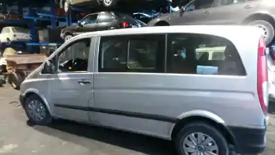 Veículo de Sucata mercedes-benz vito (w639) basic, combi 111 cdi compacto (639.601) do ano 2004 alimentado 646982
