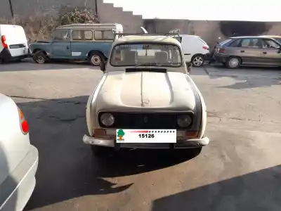 Scrapping Vehicle RENAULT                                            4 BERLINA/FAMILIAR/FURGONETA                                                                                                                                                                                                                               0.9                                                                                                                                                                                                                                                        of the year 1977 powered 688