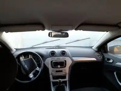 Veículo de Sucata ford mondeo berlina (ca2) ambiente do ano 2009 alimentado khba