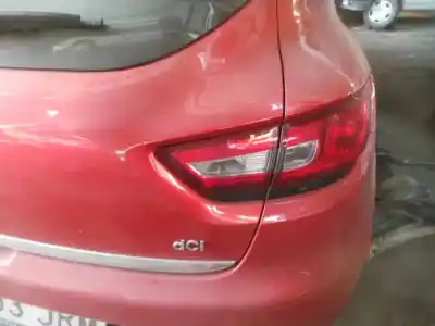 Sloopvoertuig renault clio iv business van het jaar 2016 aangedreven k9k e6