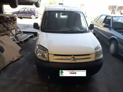 Vehicul casat CITROEN BERLINGO First Combi 1.6 HDi 75 SX al anului 2008 alimentat 9HW