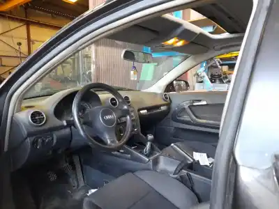 Утилизация автомобиля audi a3 (8p) 2.0 tdi ambiente года 2004 питание bkd