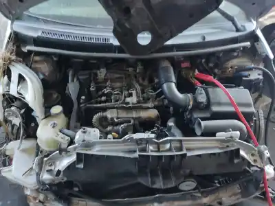 Утилизация автомобиля toyota yaris (ksp9/scp9/nlp9) básico года 2005 питание 1nd