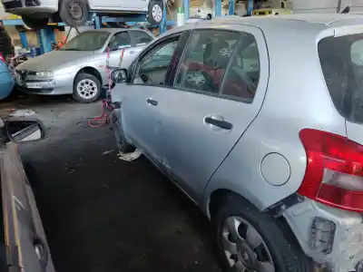 Утилизация автомобиля toyota yaris (ksp9/scp9/nlp9) básico года 2005 питание 1nd