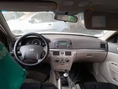 Veículo de Sucata hyundai sonata (nf) 2.0 crdi comfort i do ano 0 alimentado 