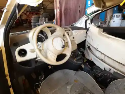 Veículo de Sucata fiat 500 cabrio (150) bydiesel do ano 2008 alimentado 169a4000