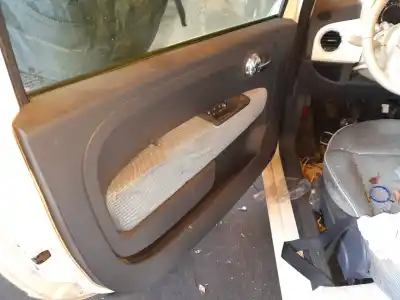 Veículo de Sucata fiat 500 cabrio (150) bydiesel do ano 2008 alimentado 169a4000