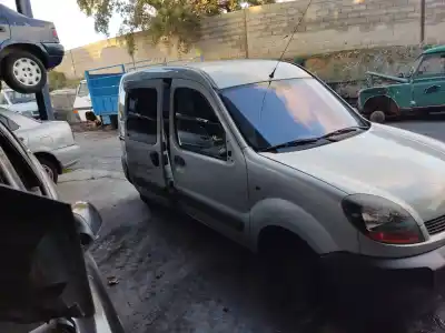 Scrapping Vehicle renault kangoo 4x4 authentique (kc0s/v) of the year 2004 powered f9q790