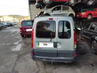 Scrapping Vehicle renault kangoo 4x4 authentique (kc0s/v) of the year 2004 powered f9q790