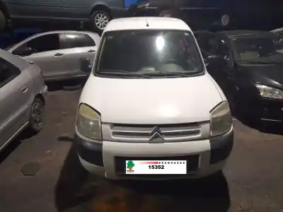 Vehicul casat CITROEN BERLINGO 1.9 D X Familiar al anului 2005 alimentat WJY