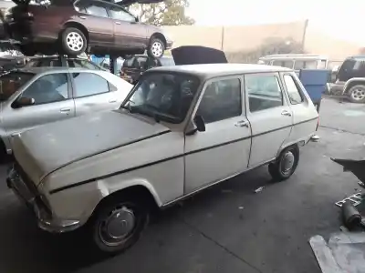 Scrapping Vehicle renault                                            6                                                                                                                                                                                                                                                          gtl of the year 1985 powered 688 explosion