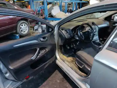 Sloopvoertuig ford mondeo berlina (ca2) titanium van het jaar 2008 aangedreven qyba