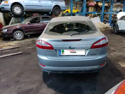 Sloopvoertuig ford mondeo berlina (ca2) titanium van het jaar 2008 aangedreven qyba