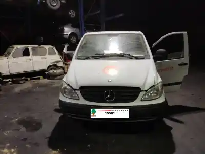 Veicolo di demolizione MERCEDES-BENZ VITO (W639) BASIC, COMBI 111 CDI Compacto (639.601) dell'anno 2019 alimentato 646980