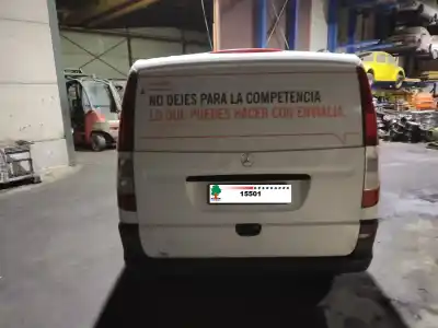 Veículo de Sucata mercedes-benz vito (w639) basic, combi 111 cdi compacto (639.601) do ano 2019 alimentado 646980