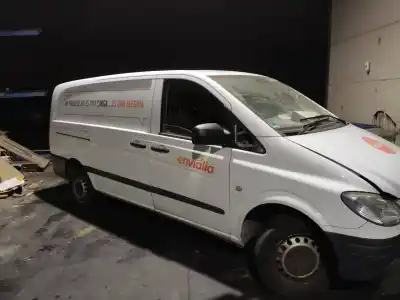 Veículo de Sucata mercedes-benz vito (w639) basic, combi 111 cdi compacto (639.601) do ano 2019 alimentado 646980
