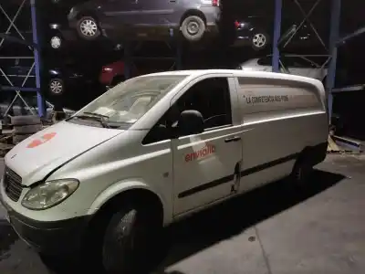 Veículo de Sucata mercedes-benz vito (w639) basic, combi 111 cdi compacto (639.601) do ano 2019 alimentado 646980
