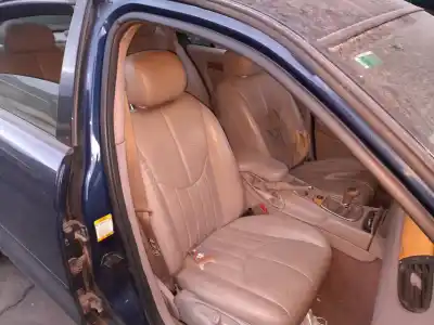 Vehículo de desguace jaguar                                             s-type                                                                                                                                                                                                                                                     3.0 v6 24v cat                                                                                                                                                                                                                                             del año 2000 con motor g/fc