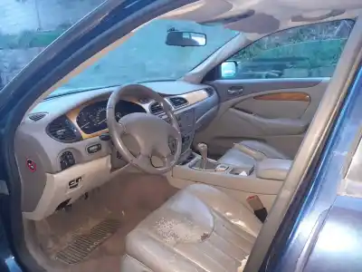 Vehículo de desguace jaguar                                             s-type                                                                                                                                                                                                                                                     3.0 v6 24v cat                                                                                                                                                                                                                                             del año 2000 con motor g/fc