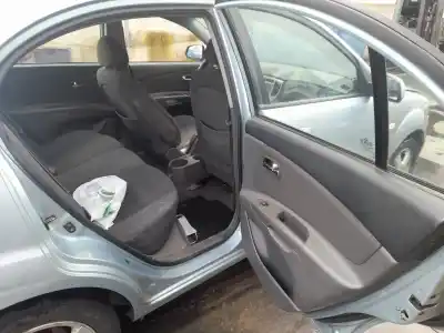Véhicule à la ferraille kia                                                rio                                                                                                                                                                                                                                                        1.5 crdi                                                                                                                                                                                                                                                   de l'année 2007 alimenté d4fa