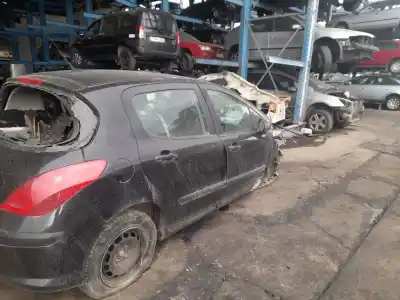 Scrapping Vehicle peugeot 308 confort of the year 2009 powered 9hx