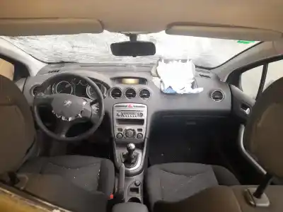 Scrapping Vehicle peugeot 308 confort of the year 2009 powered 9hx