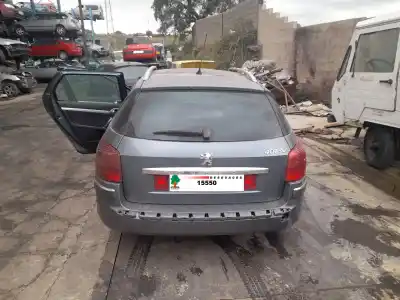 Утилизация автомобиля peugeot 407 sw premium года 2007 питание rhrdw10bted4