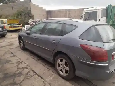 Утилизация автомобиля peugeot 407 sw premium года 2007 питание rhrdw10bted4