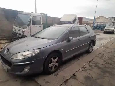 Утилизация автомобиля peugeot 407 sw premium года 2007 питание rhrdw10bted4
