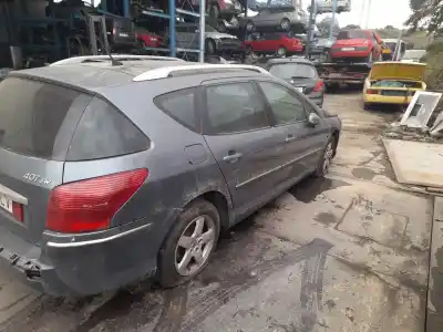Утилизация автомобиля peugeot 407 sw premium года 2007 питание rhrdw10bted4