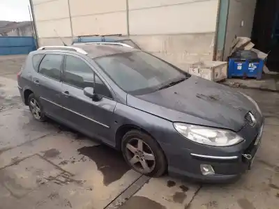 Утилизация автомобиля peugeot 407 sw premium года 2007 питание rhrdw10bted4