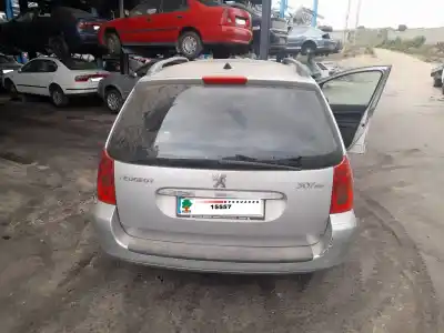 Утилизация автомобиля peugeot 307 break / sw (s1) sw pack года 2003 питание rhs