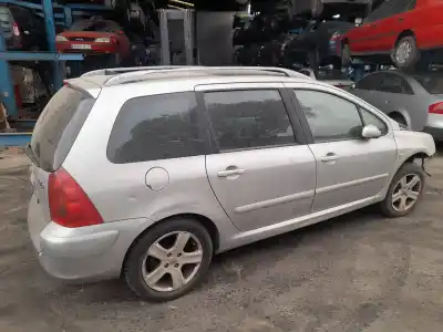 Утилизация автомобиля peugeot 307 break / sw (s1) sw pack года 2003 питание rhs