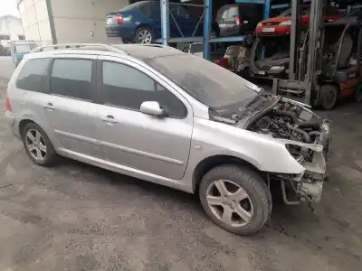 Утилизация автомобиля peugeot 307 break / sw (s1) sw pack года 2003 питание rhs