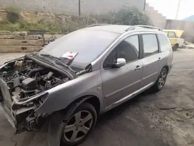 Утилизация автомобиля peugeot 307 break / sw (s1) sw pack года 2003 питание rhs