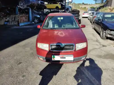 Scrapping Vehicle SKODA FABIA (6Y2/6Y3) 1.4 of the year 2001 powered 