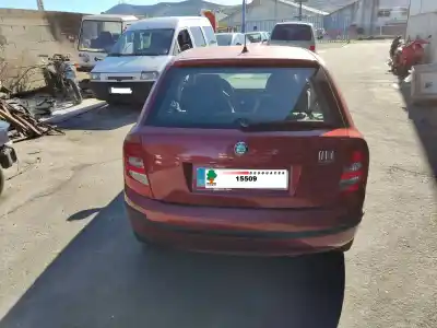 Утилизация автомобиля skoda fabia (6y2/6y3) 1.4 года 2001 питание 