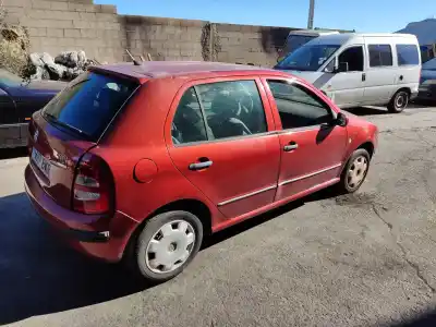 Утилизация автомобиля skoda fabia (6y2/6y3) 1.4 года 2001 питание 