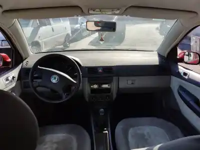 Утилизация автомобиля skoda fabia (6y2/6y3) 1.4 года 2001 питание 