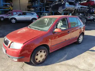 Утилизация автомобиля skoda fabia (6y2/6y3) 1.4 года 2001 питание 