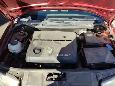 Утилизация автомобиля skoda fabia (6y2/6y3) 1.4 года 2001 питание 