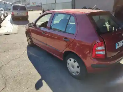 Утилизация автомобиля skoda fabia (6y2/6y3) 1.4 года 2001 питание 