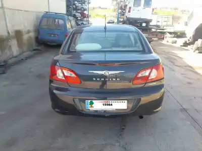 Scrapping Vehicle chrysler sebring berlina 2.0 crd limited of the year 2007 powered ecd(byl)six