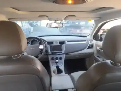 Scrapping Vehicle chrysler sebring berlina 2.0 crd limited of the year 2007 powered ecd(byl)six