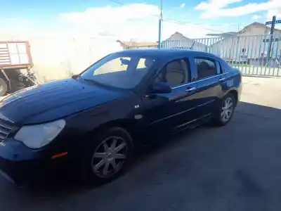 Scrapping Vehicle chrysler sebring berlina 2.0 crd limited of the year 2007 powered ecd(byl)six
