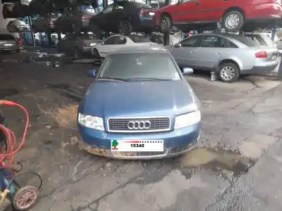 Scrapping Vehicle AUDI A4 BERLINA (8E) 2.5 V6 24V TDI of the year 2001 powered AKE