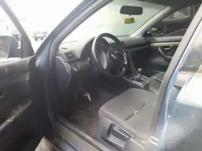 Scrapping Vehicle audi a4 berlina (8e) 2.5 v6 24v tdi of the year 2001 powered ake