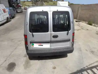 Verschrottungsfahrzeug opel combo familiar des jahres 2007 angetrieben z17dth