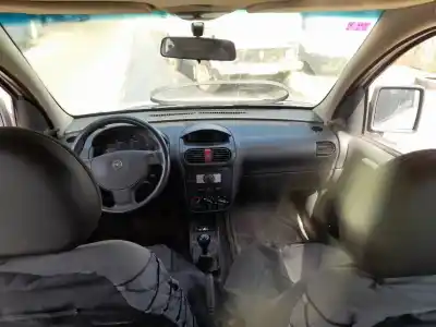 Verschrottungsfahrzeug opel combo familiar des jahres 2007 angetrieben z17dth